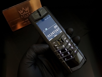 Vertu Signature S Black
