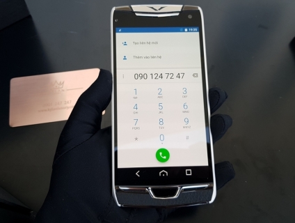 Vertu Contellation X Black