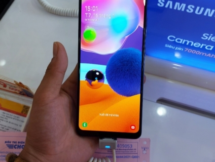 [BMT]Kẹt tiền cần bán lại Samsung A31 mới mua 8 ngày!