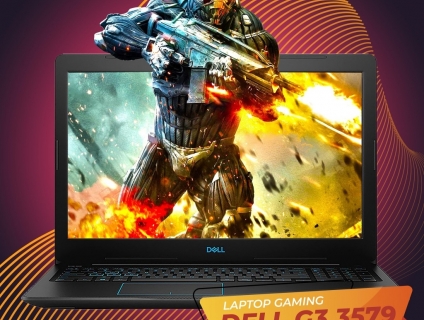 Dell G3 - 3579 - Dòng Gaming siêu mỏng nhẹ