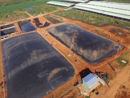 Báo giá bạt chống thấm HDPE và thi công hầm biogas Gia Lai, Kontum