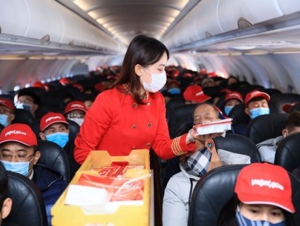 SĂN VÉ BAY CHẤT ĐỒNG GIÁ TRỌN GÓI CHỈ 555.000 ĐỒNG CÙNG VIETJET