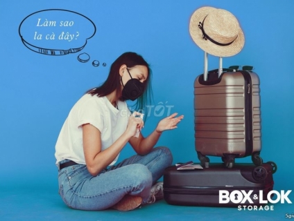 Dịch vụ giữ hành lý tại TPHCM