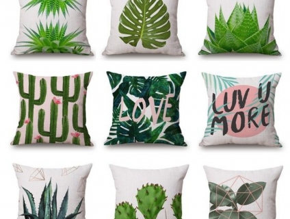 Gối tựa lưng, gối vuông, gối quà tặng in ấn logo