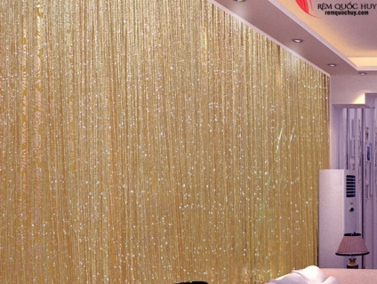 Top 50 các loại rèm sợi chỉ trang trí đẹp, hợp phong thuỷ