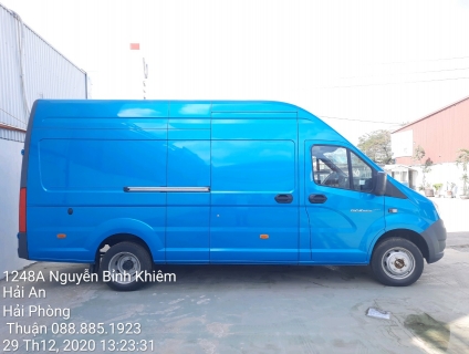 xe tải Van Gaz 3 chỗ tại Hải Phòng |  Gaz Van tải trọng 945kg