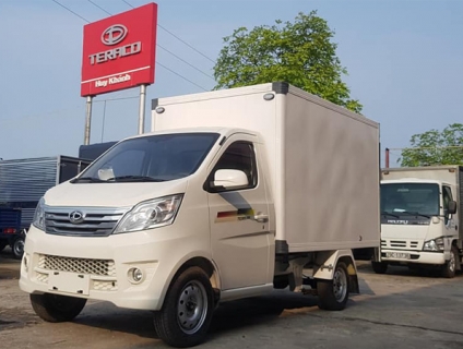 Tera 100 thùng kín composite tải trọng 900kg tại Hải Phòng