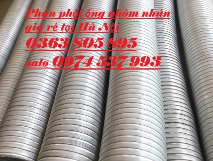 Phân phối ống nhôm nhún D100 hàng sẵn sll