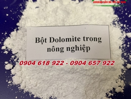 Sử dụng Dolomite cho ngành phân bón