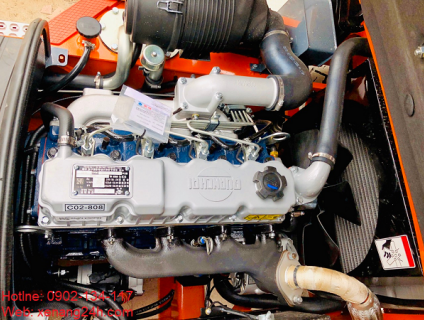 Xe nâng hàng 3 tấn, 3.5 tấn động cơ Quanchai QC490GP giá rẻ