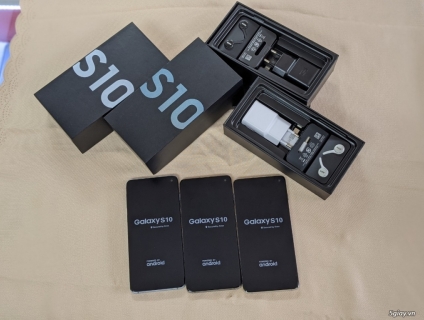 Samsung Galaxy S10 Nhật Like New Fullbox 99%, Ship Toàn Quốc