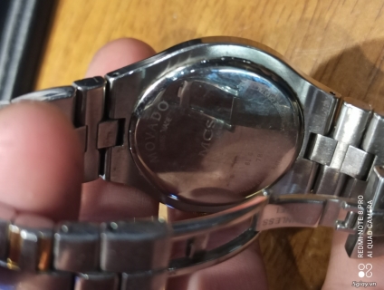 Movado nam 38mm ( hàng xịn, đã qua sử dụng )
