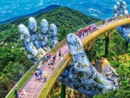 Voucher tour vip Đà Nẵng - Bà Nà Hills