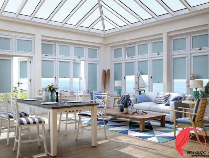 Những cách sử dụng rèm cuốn trong căn nhà của bạn