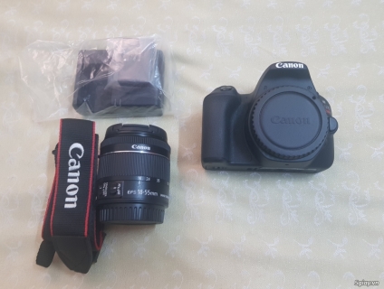 Cần bán canon rebel sl2 ( 200D) mới 100%