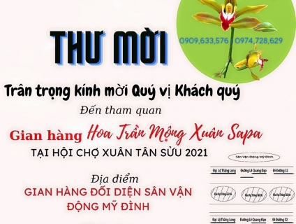 Địa Lan Trần Mộng Xuân mua ở HÀ NỘI