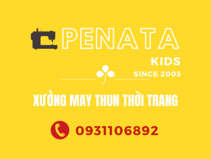 Penata Fashion Outlet – Xưởng May Chuyên Thời Trang Trẻ Em, Pháp Phục