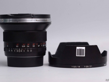 Promaster 28-105mm Sigma 20mm f1.8 canon 20-35mm Zeiss 18mm f3.5 tamro