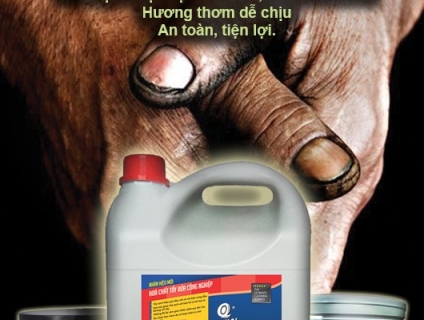 Kem rửa tay tẩy dầu nhớt Q-Hand Pro