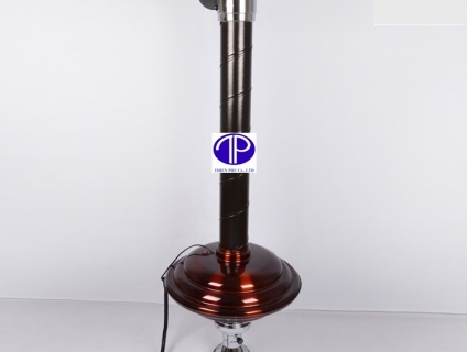 Ông hút khói bếp nướng cứng kèm chào đèn