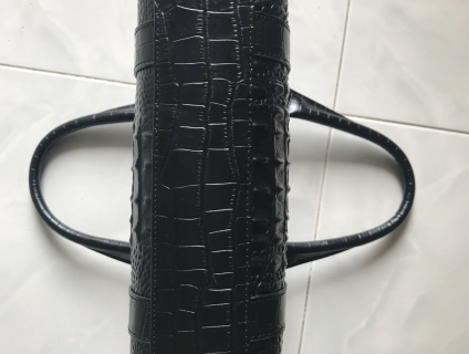 Thanh lý Combo cặp nam + túi cầm tay da bò xịn