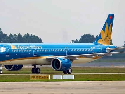 KHÁCH VIETNAM AIRLINES CÓ THỂ LÀM THỦ TỤC TRỰC TUYẾN TẠI SÂN BAY CÁT B