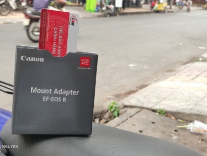 Ngam canon EF- EOS R