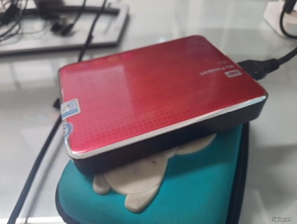 Ổ cứng gắn ngoài WD My Passport Ultra 2TB External USB 3.0 như mới 99%