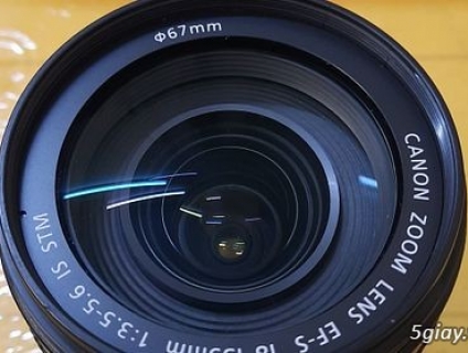 Cần bán 1 lens Canon 18-135 IS STM mới 100%