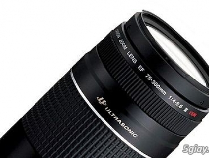 Cần bán Canon 75-300 III USM mới 100% chưa sử dụng