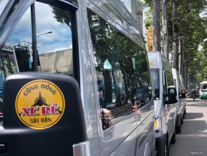 HCM - Cho thuê xe 16 chỗ - 0933000333
