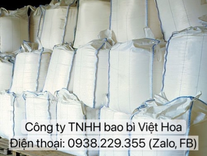 Thanh lý bao jumbo đã qua sử dụng - Hàng mới 95-98%