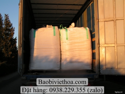 Bao jumbo cũ - Bao sử dụng 1 lần, mới 95%