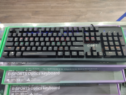 [0988868499] Bàn Phím Cơ G-NET LK-718