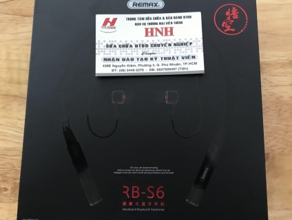Tai nghe bluetooth  Remax RB-S6