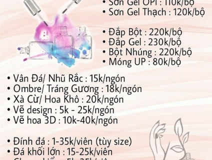 Tiệm Làm Nails Đẹp Quận 11 - 5giay.vn
