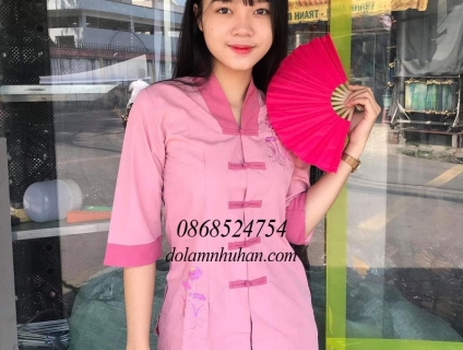 Đồ Lam Như Hân  Pháp Phục Trang Nhã Lịch Sự Thời Trang