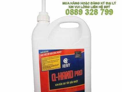 Kem rửa tay tẩy dầu nhớt Q-Hand Pro