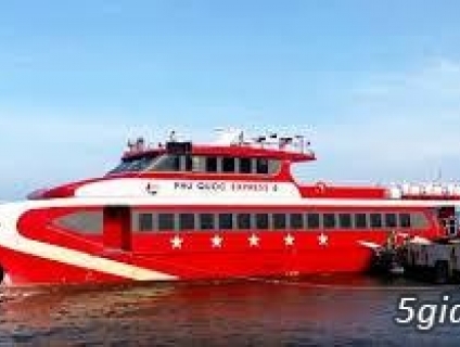 Vé Tàu Cao Tốc Tuyến Trần Đề - Côn Đảo