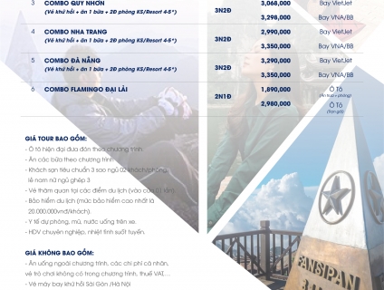 Combo Du Lịch 8/3 Siêu Khuyến Mãi - HoaBinh Tourist