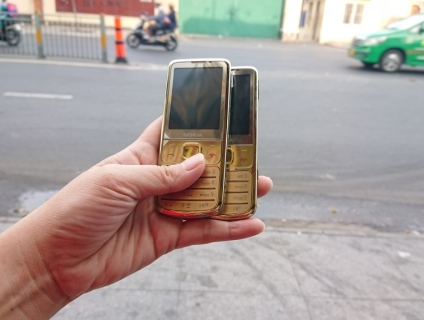 Nokia 6700 Classic gold chính hãng full tính năng