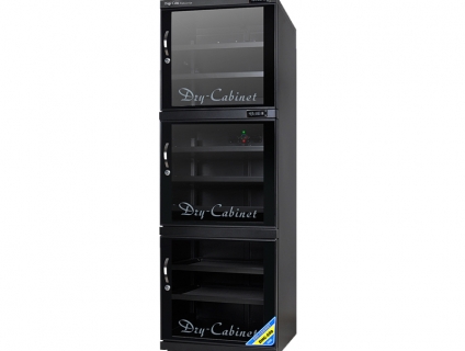 Tủ bảo quản hút ẩm linh phụ kiện máy quay DHC500 (dung tích 500L)