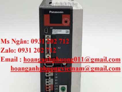 Chuyên phân phối MCDJT3230 Bộ điều khiển servo Panasonic giá tốt