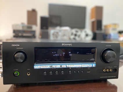 Rec Denon 7.1Hdmi Hàng Usa.