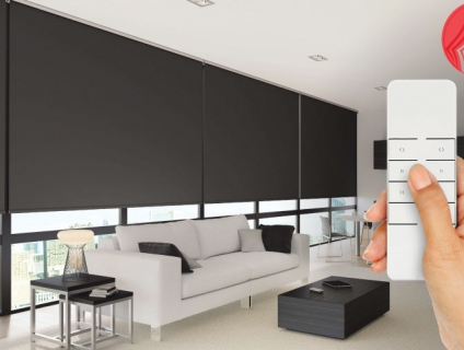 RÈM CUỐN TỰ ĐỘNG 10