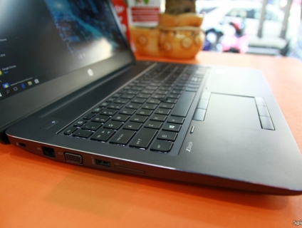 HP Zbook 15 G3 - Máy trạm thiết kế gọn đẹp
