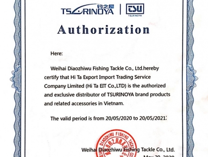 Hita EIT CO.,LTD - NHÀ PHÂN PHỐI DỤNG CỤ CÂU CÁ CHUYÊN NGHIỆP