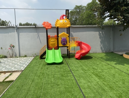 Bộ liên hoàn ngoài trời kích máng trượt đôi