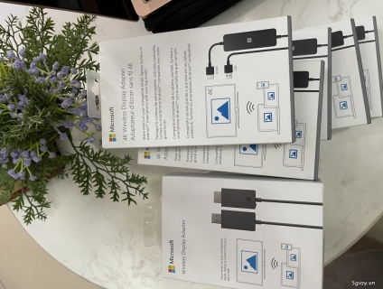 Phụ kiện Surface : Cáp Surface USB-C,Surface USB to Lan, Mini Displayp