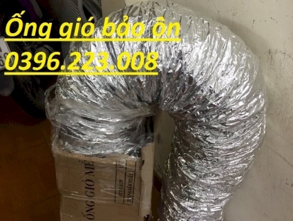 Phân phối toàn quốc ống gió bạc bảo ôn hàn quốc bông polyster .